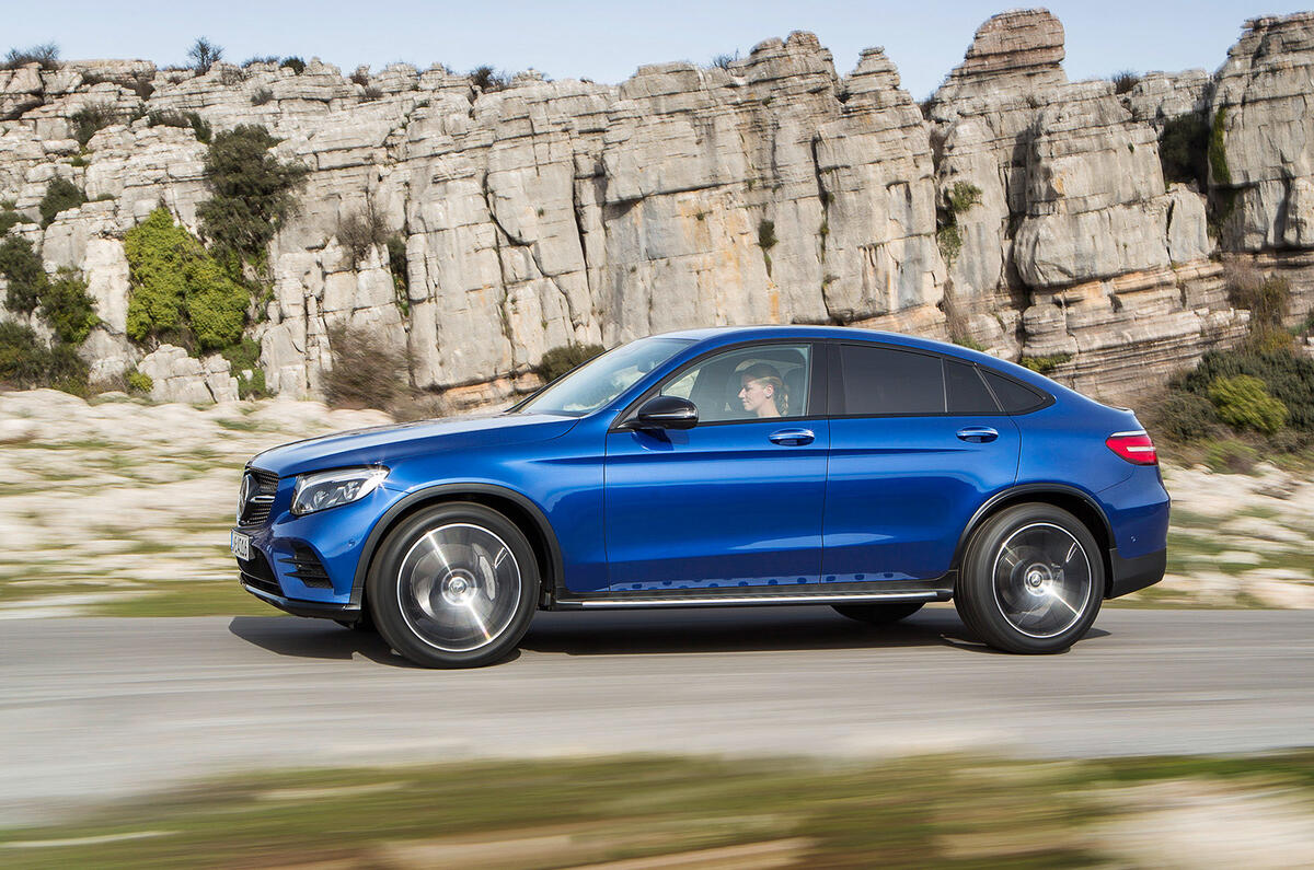 Mercedes-Benz GLC Coupé