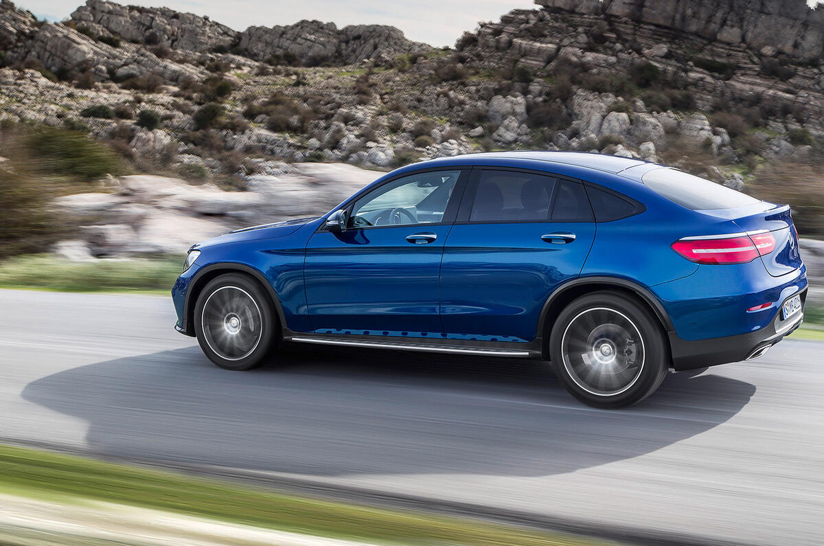 Mercedes-Benz GLC Coupé