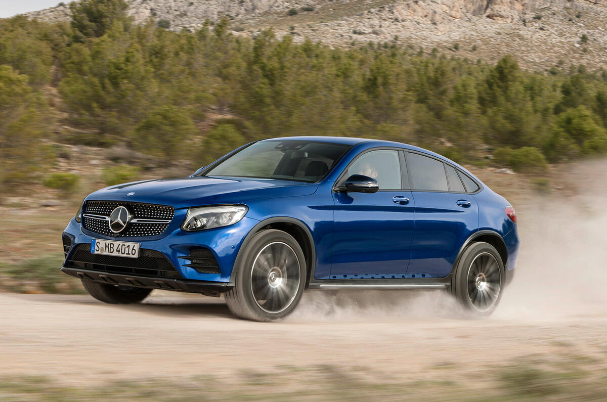 Mercedes-Benz GLC Coupé