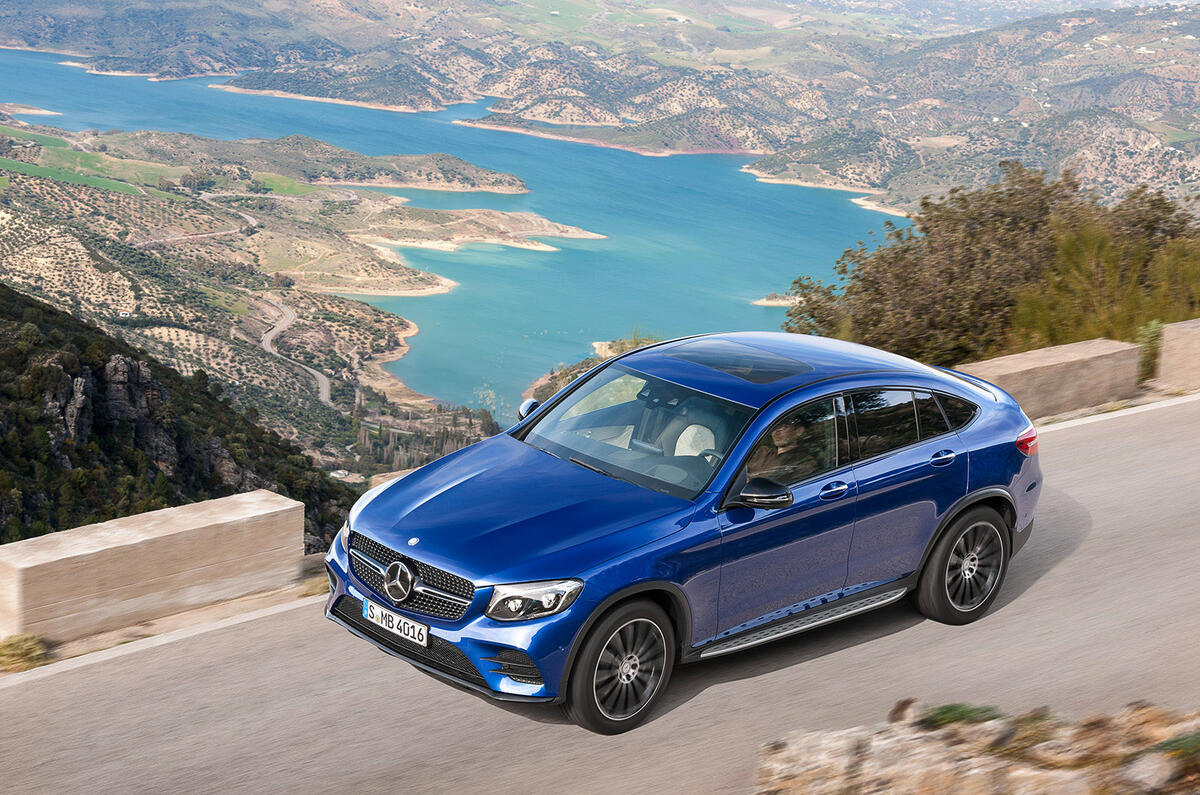 Mercedes-Benz GLC Coupé
