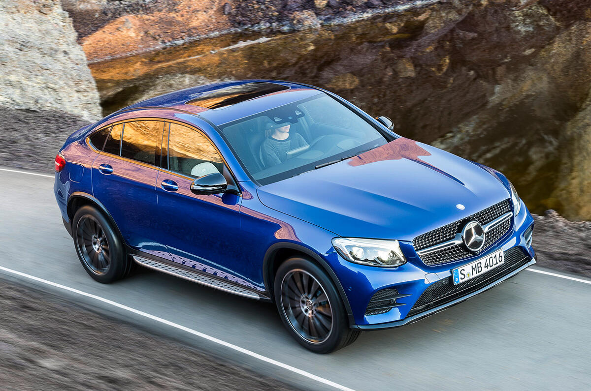 Mercedes Benz Glc Coup 233 Pricing And Specs Announced Autocar