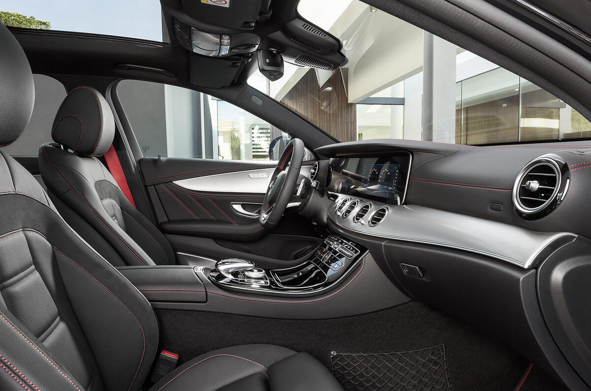 Mercedes-AMG E43 interior
