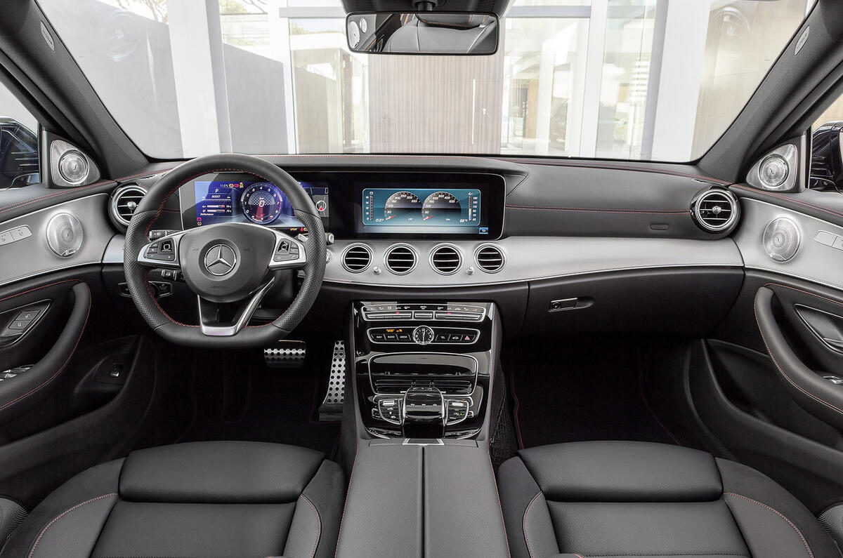 Mercedes-AMG E43 interior