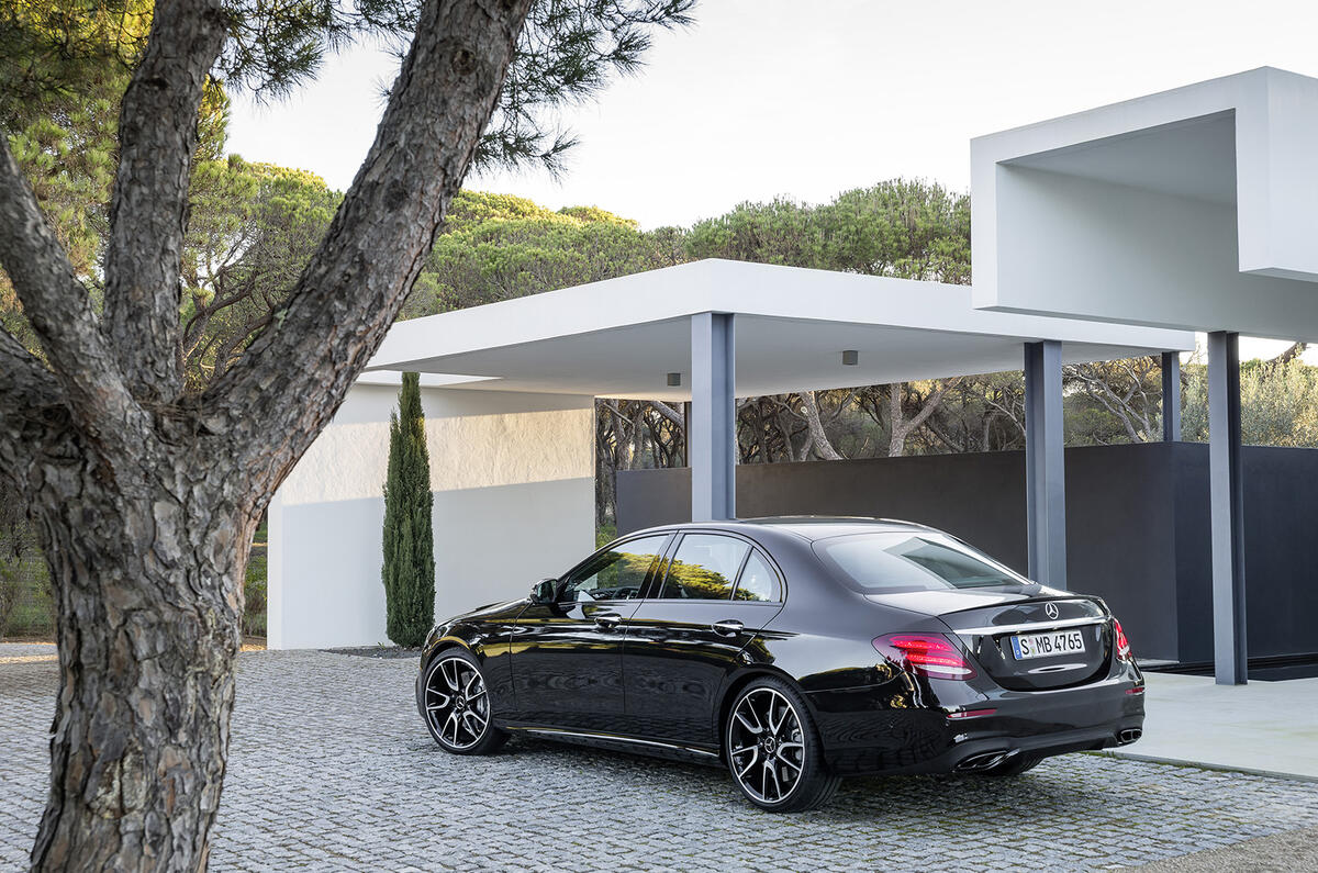 Mercedes-AMG E43 rear
