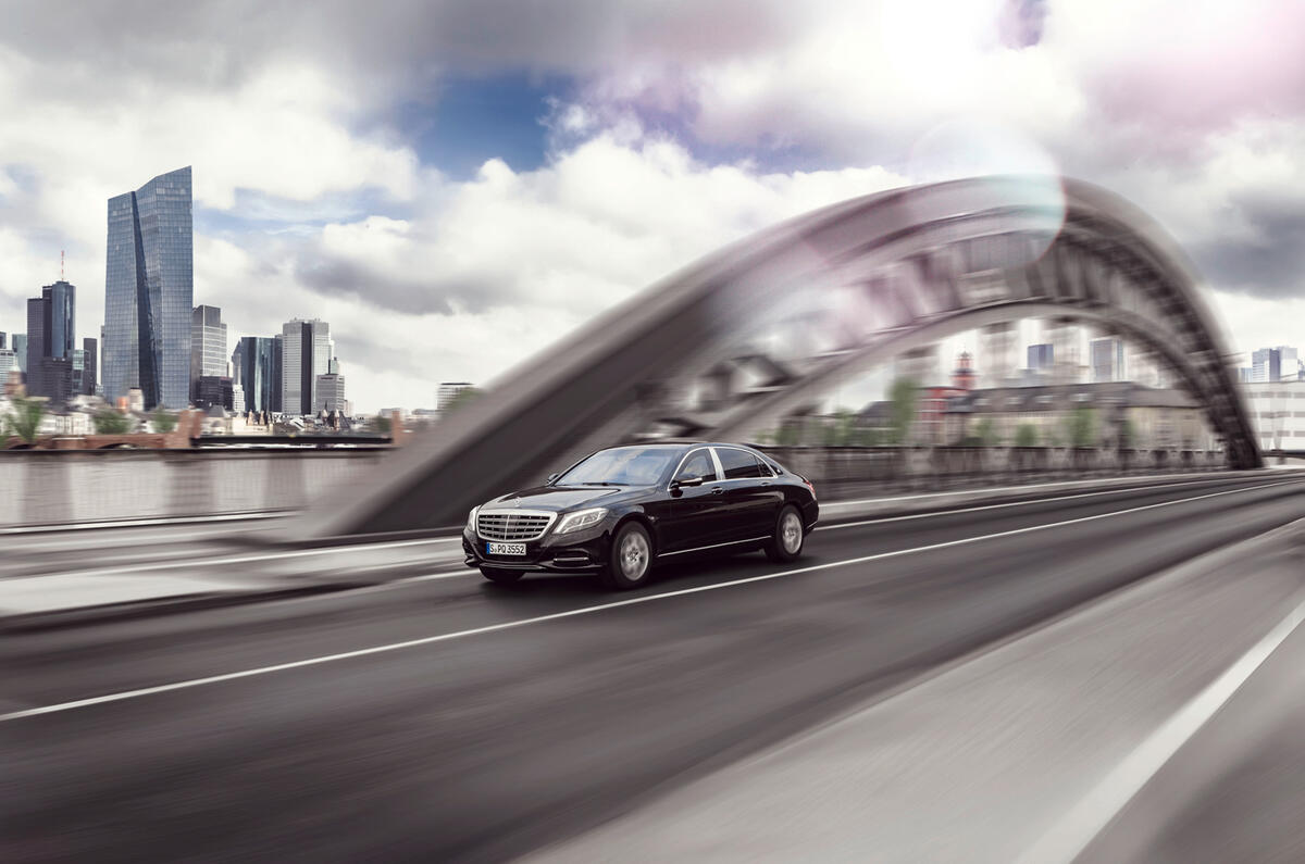 Mercedes-Maybach S600 Guard