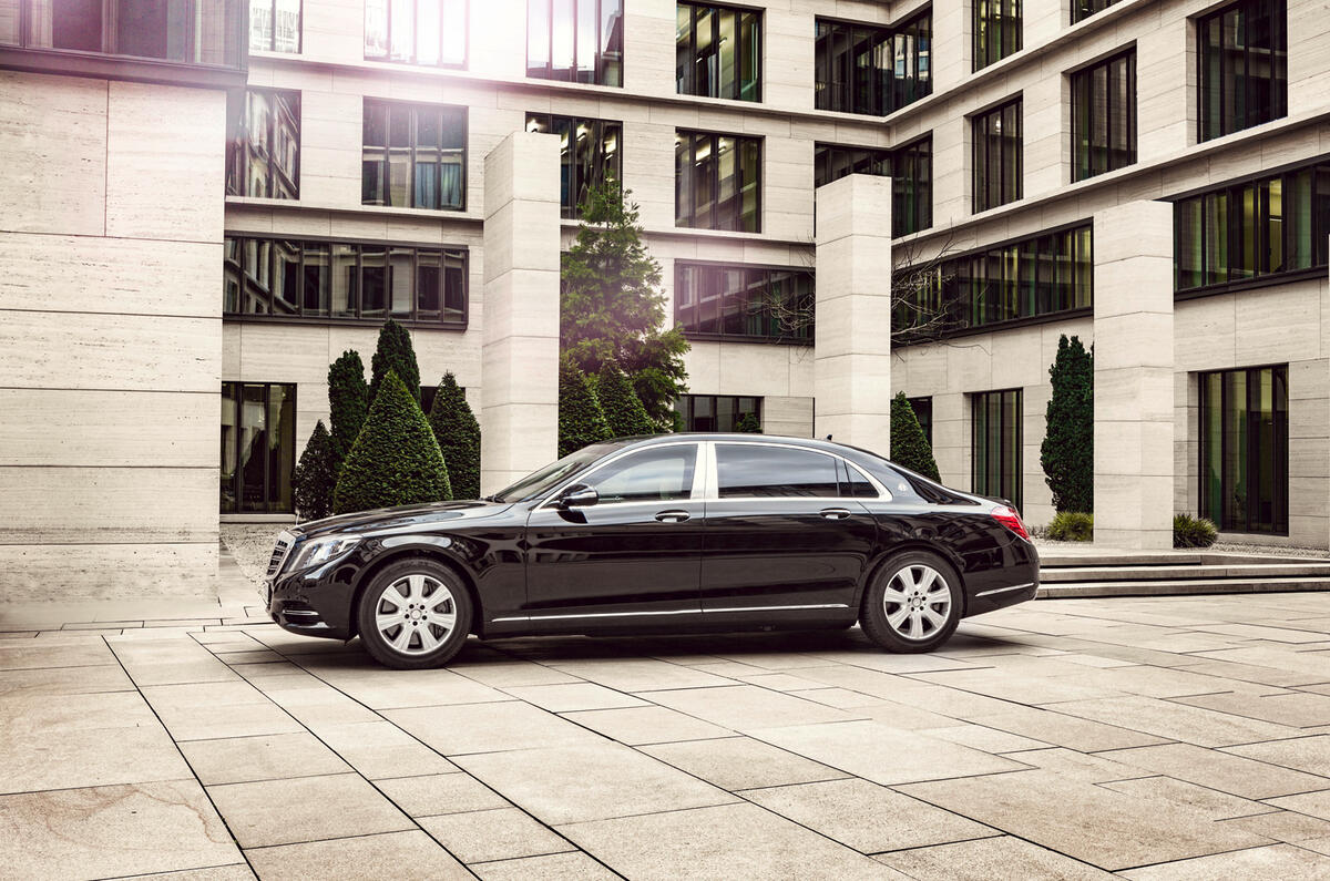 Mercedes-Maybach S600 Guard