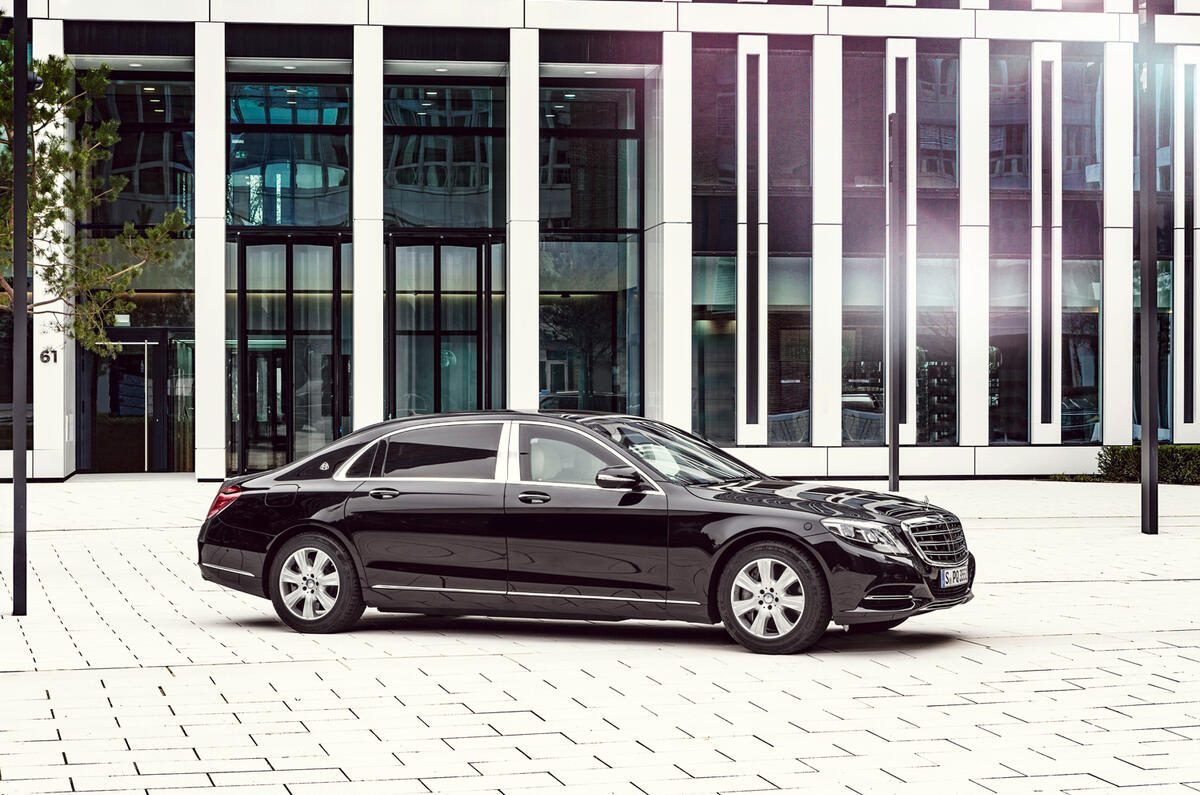 Mercedes-Maybach S600 Guard