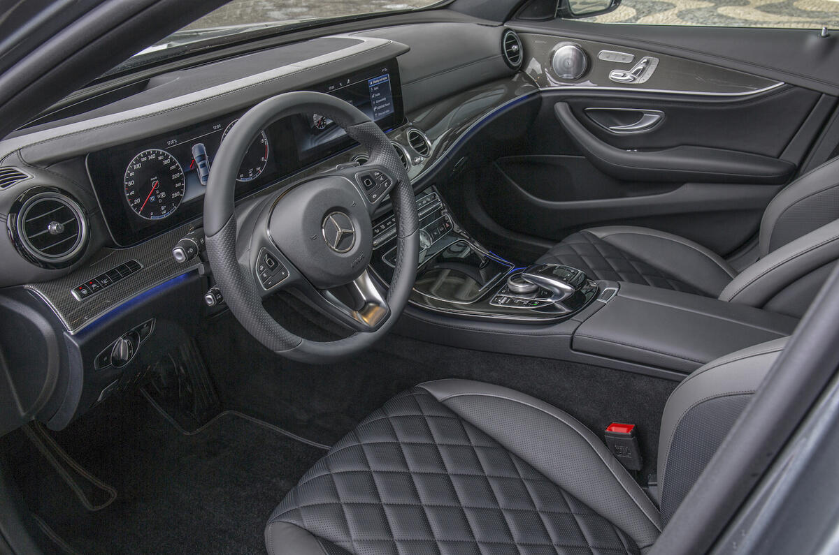 2016 Mercedes Benz E Class E 350 D Review Review Autocar
