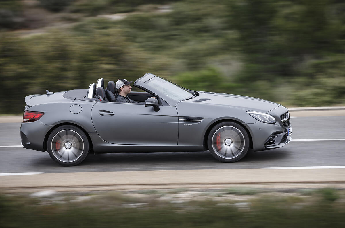 2016 Mercedes Amg Slc 43 Review Review Autocar
