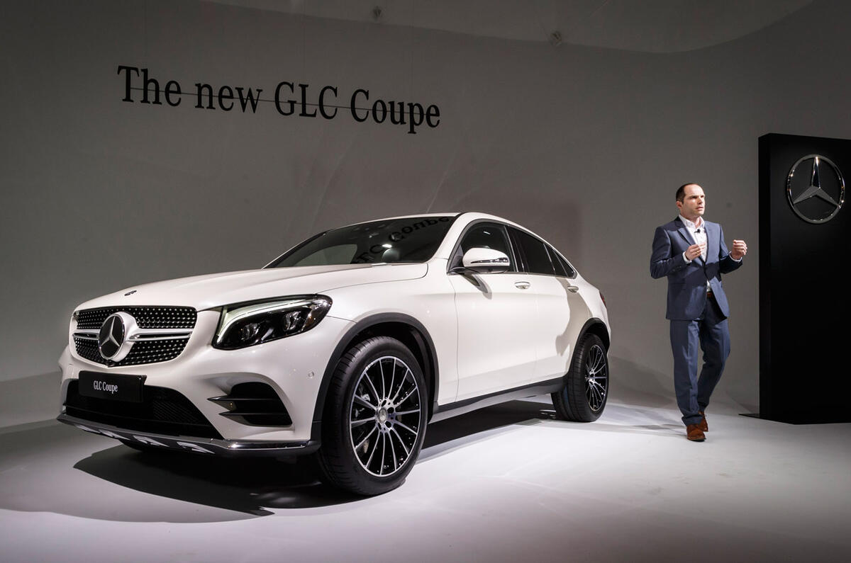 Mercedes-Benz GLC Coupé