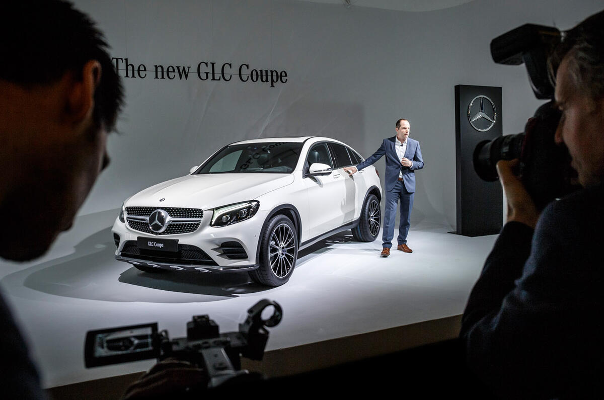 Mercedes-Benz GLC Coupé