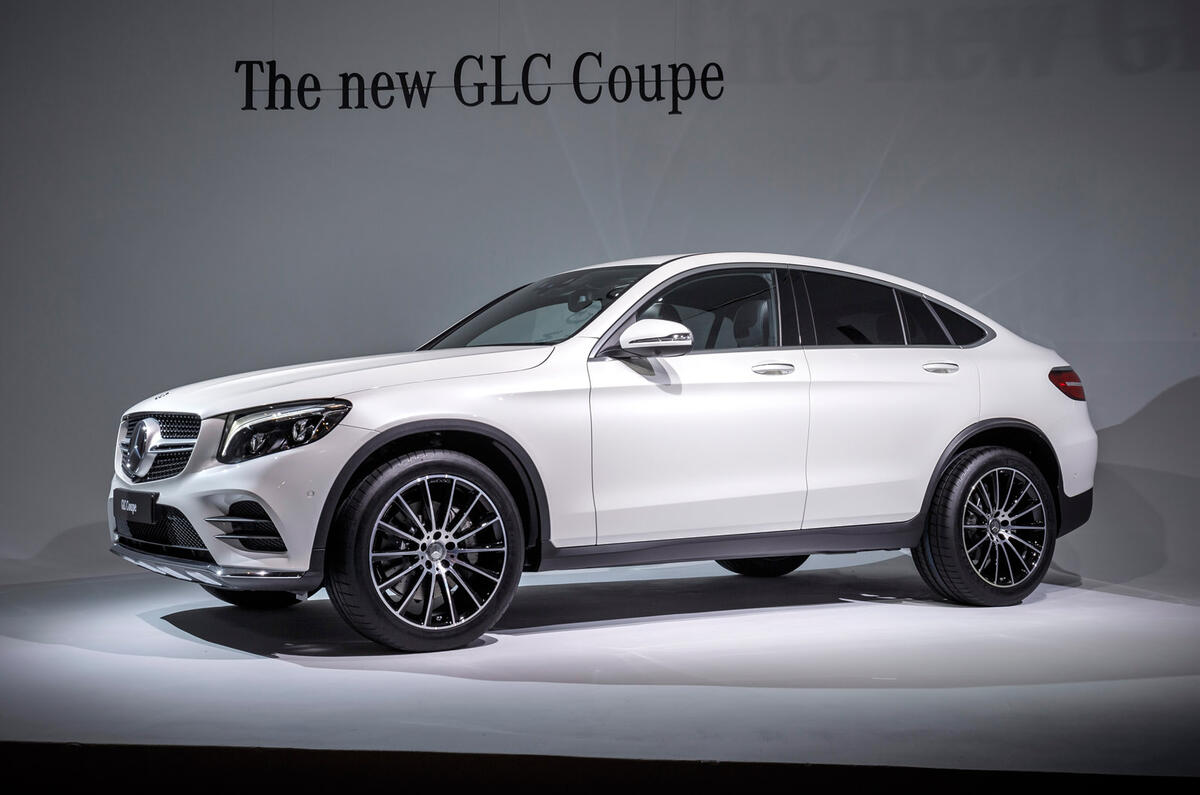 Mercedes Benz Glc Coup 233 Pricing And Specs Announced Autocar