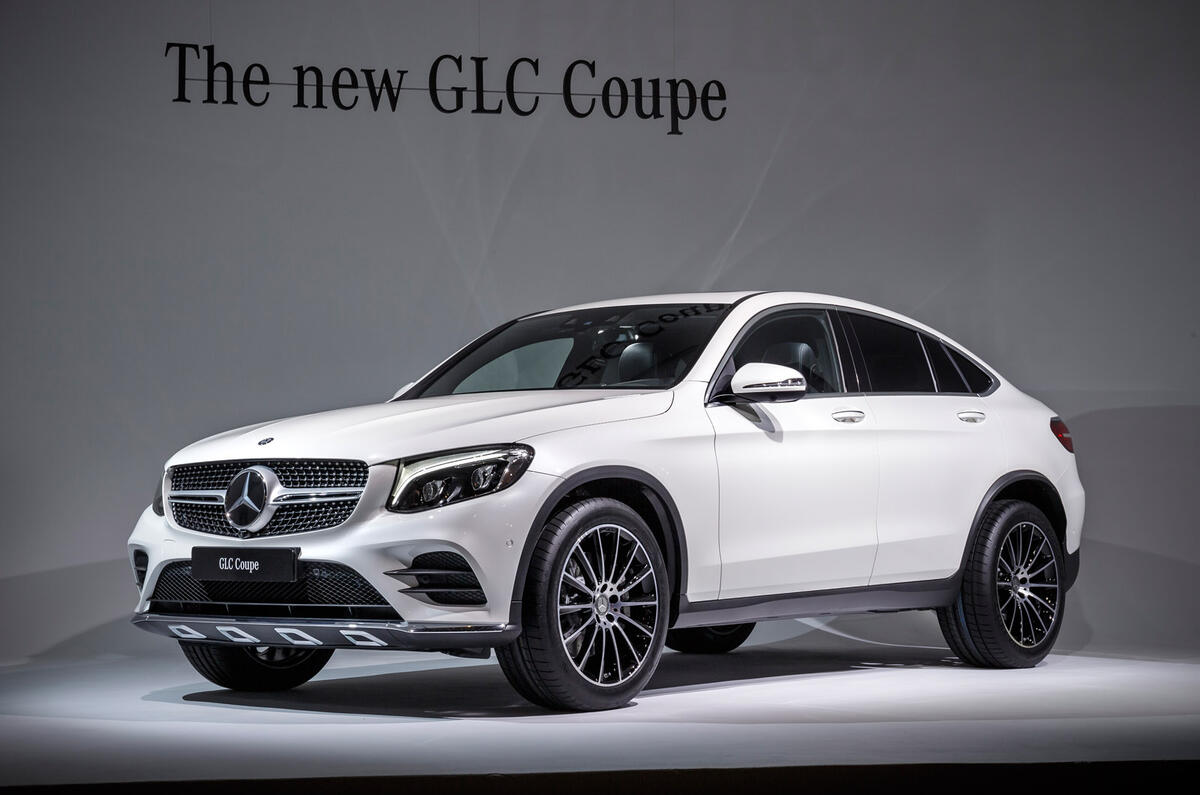 Mercedes-Benz GLC Coupé