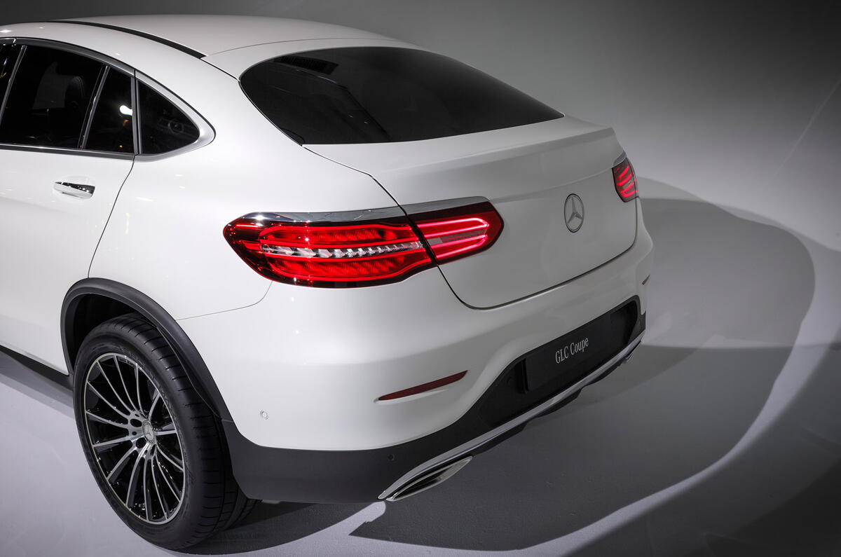 Mercedes-Benz GLC Coupé