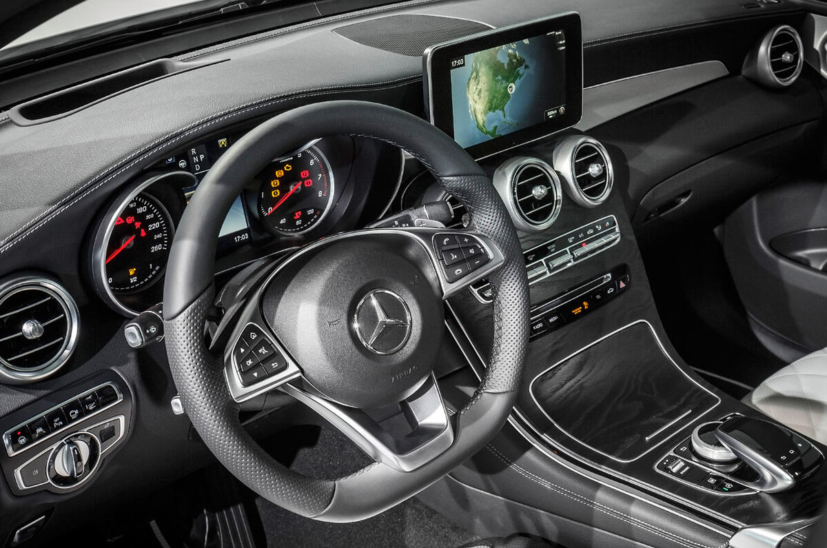 Mercedes-Benz GLC Coupé