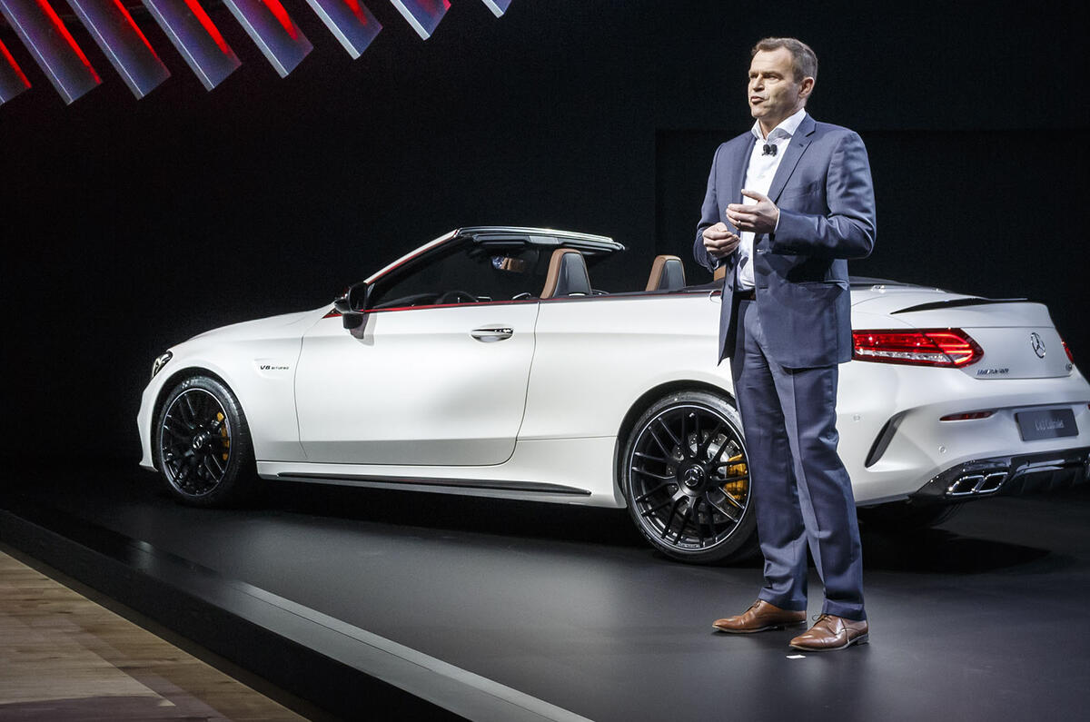 Mercedes C63 Cabriolet