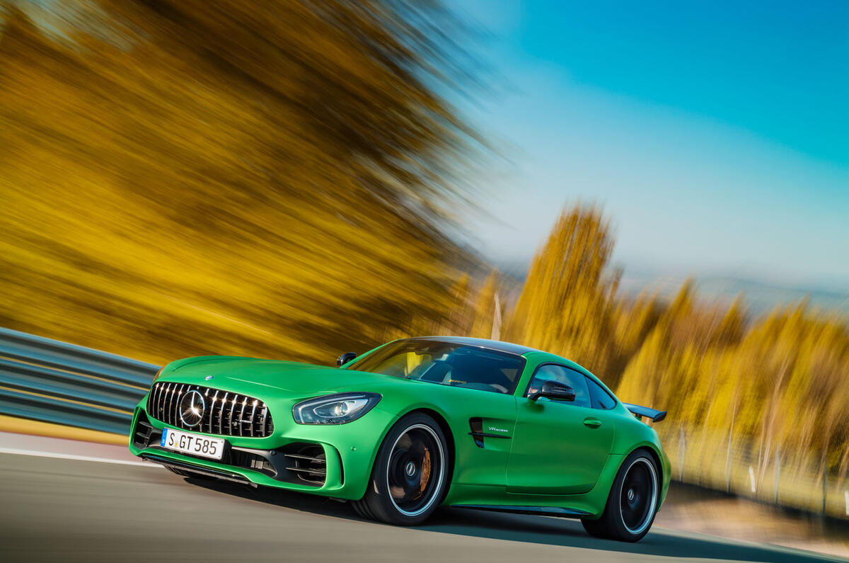 Mercedes-AMG GT R 2016 Goodwood Festival of Speed