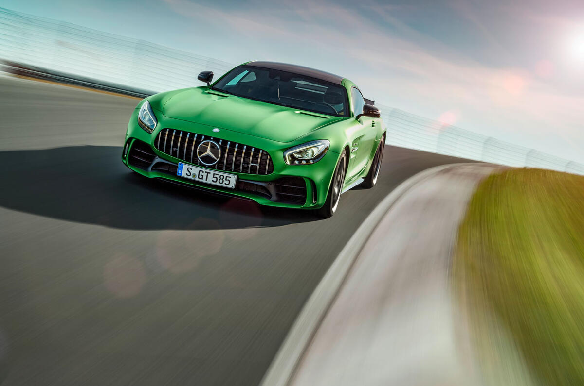 Mercedes-AMG GT R 2016 Goodwood Festival of Speed