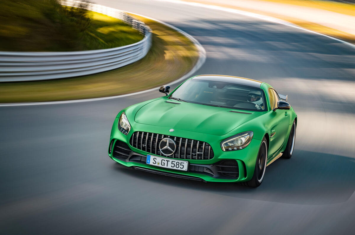 Mercedes-AMG GT R 2016 Goodwood Festival of Speed