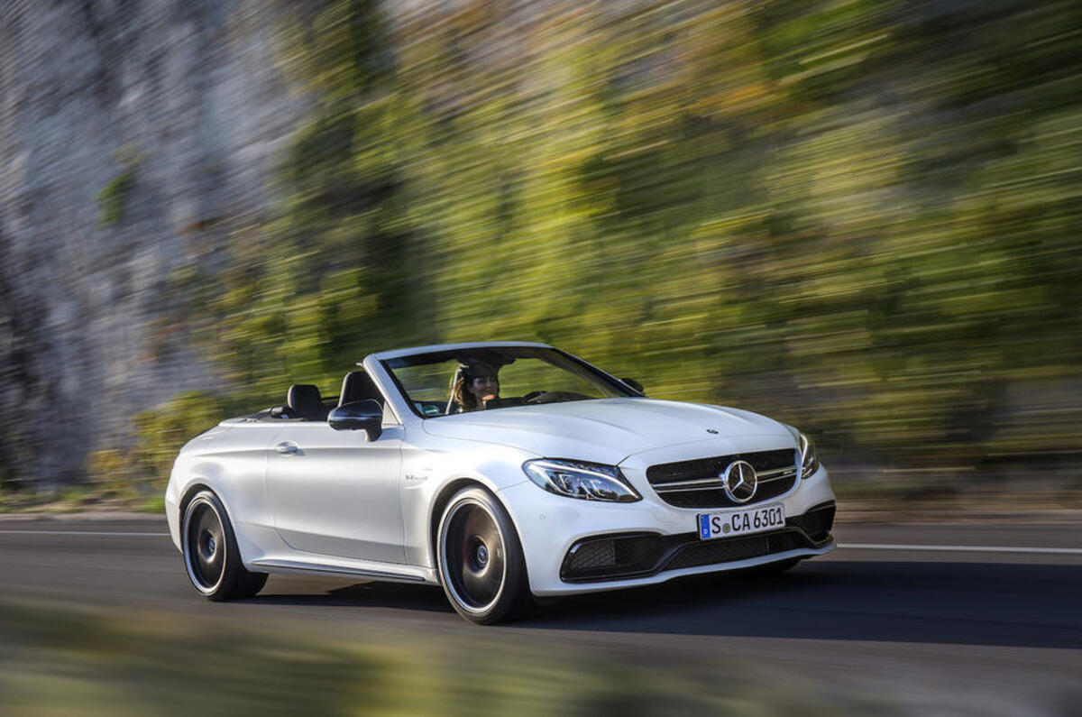 Mercedes-AMG C63 S Cabriolet