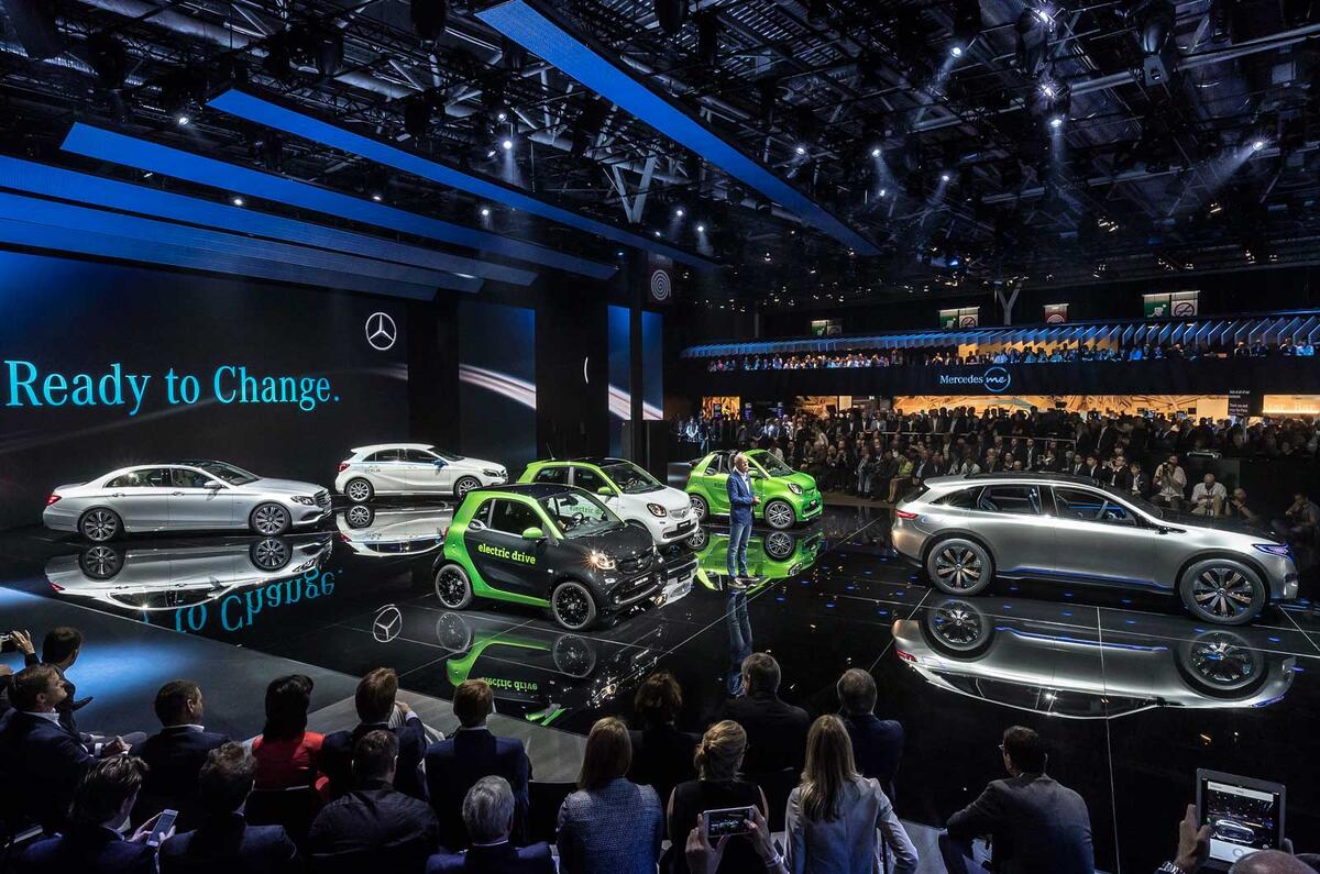 Mercedes-Benz develops “AirBnB for cars”
