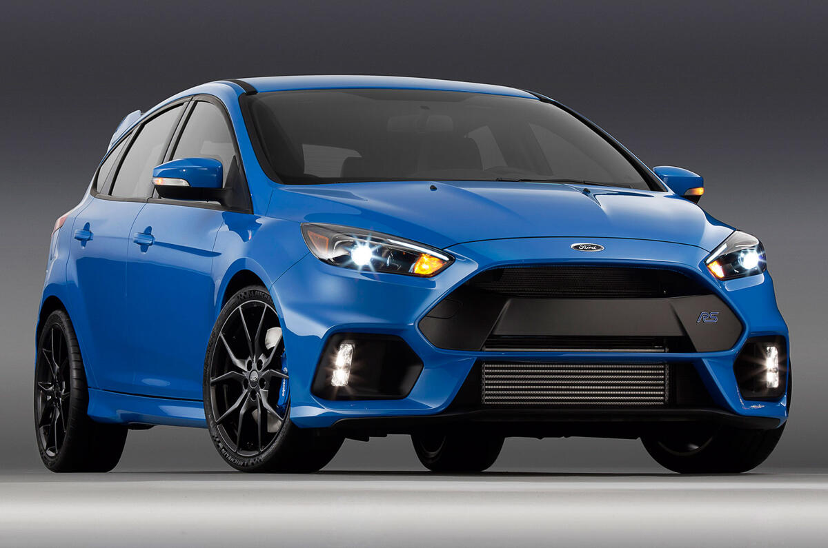 2016 Ford Focus RS - prices, specs, engine details