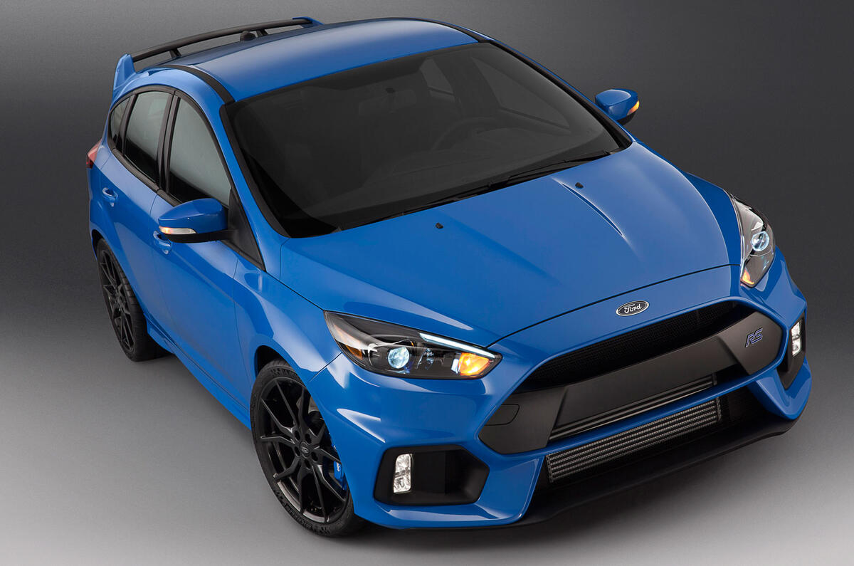 2016 Ford Focus RS - prices, specs, engine details