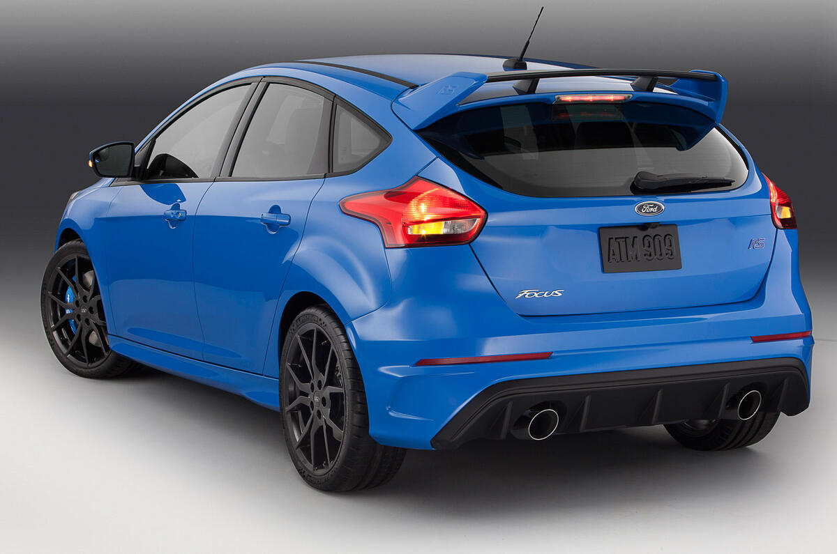 2016 Ford Focus RS - prices, specs, engine details
