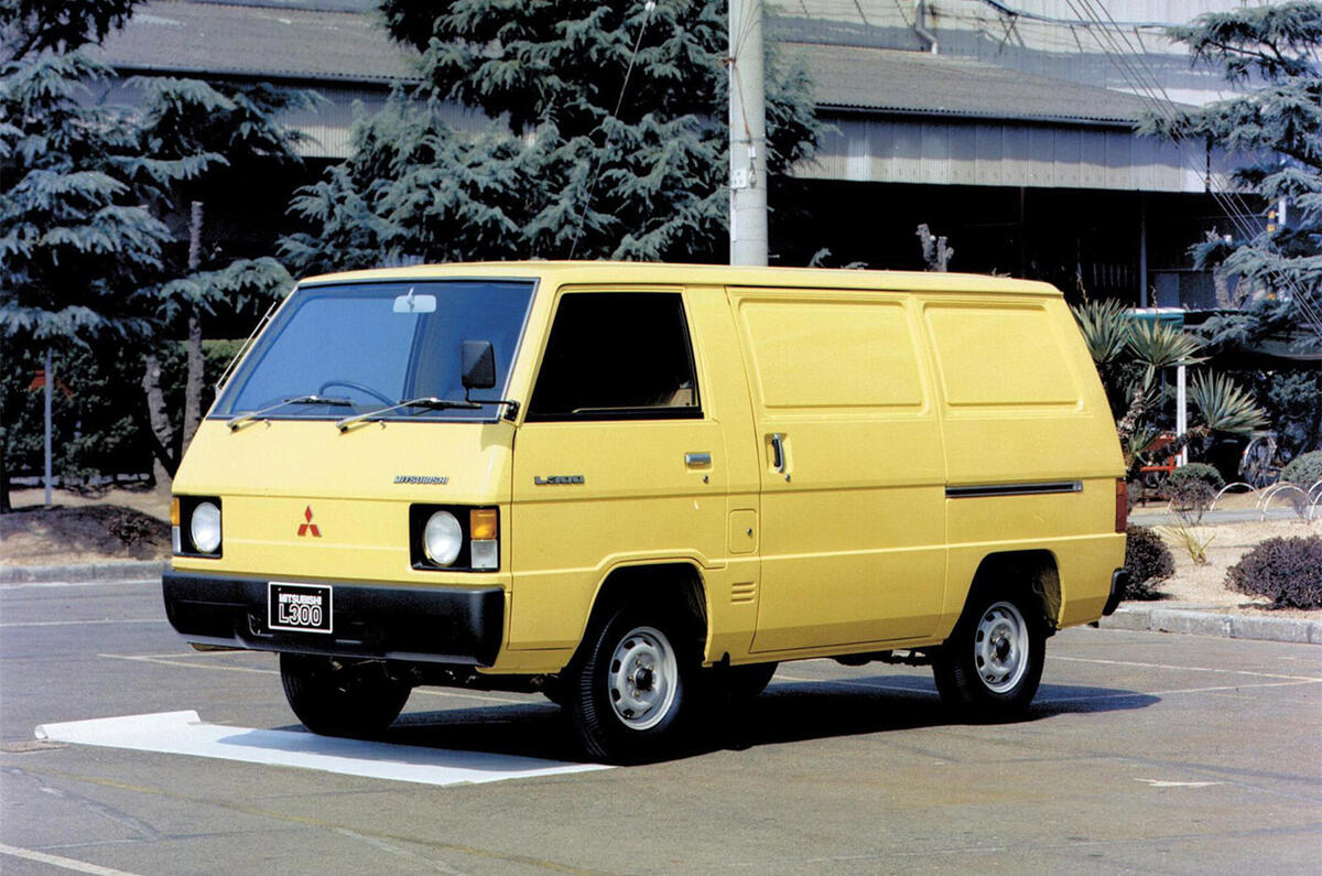 1979 L300 van 1979 L300 van