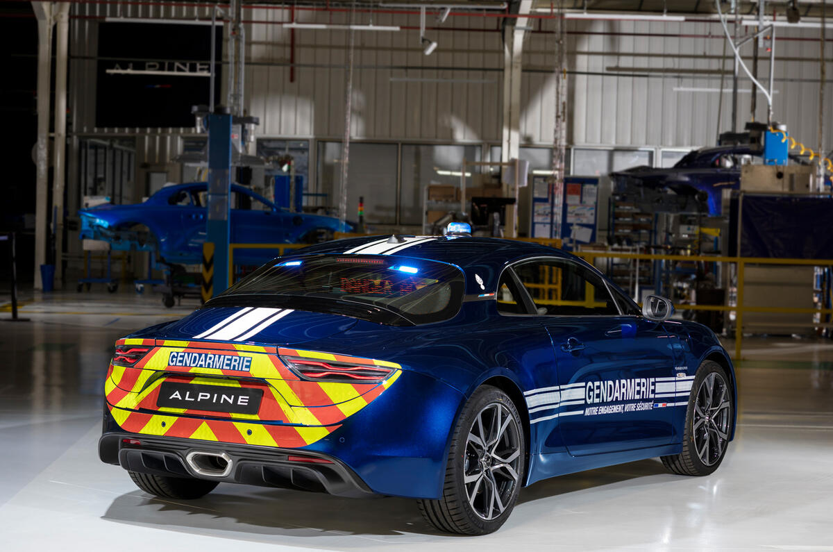 17 2021   Alpine A110 Gendarmerie 17 2021   Alpine A110 Gendarmerie