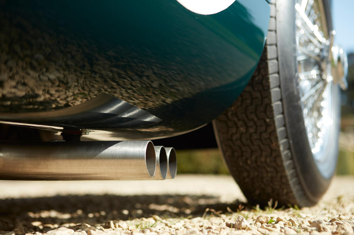 Allard JR - sidepipe Allard JR - sidepipe