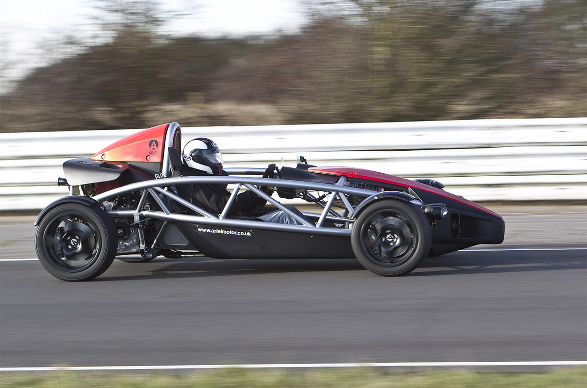 Ariel Atom - hero side Ariel Atom - hero side