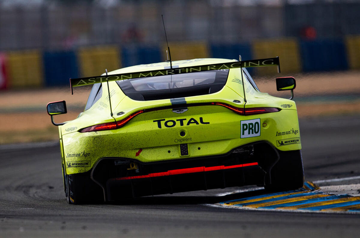 Aston Martin Racing GBR Aston Martin Racing GBR