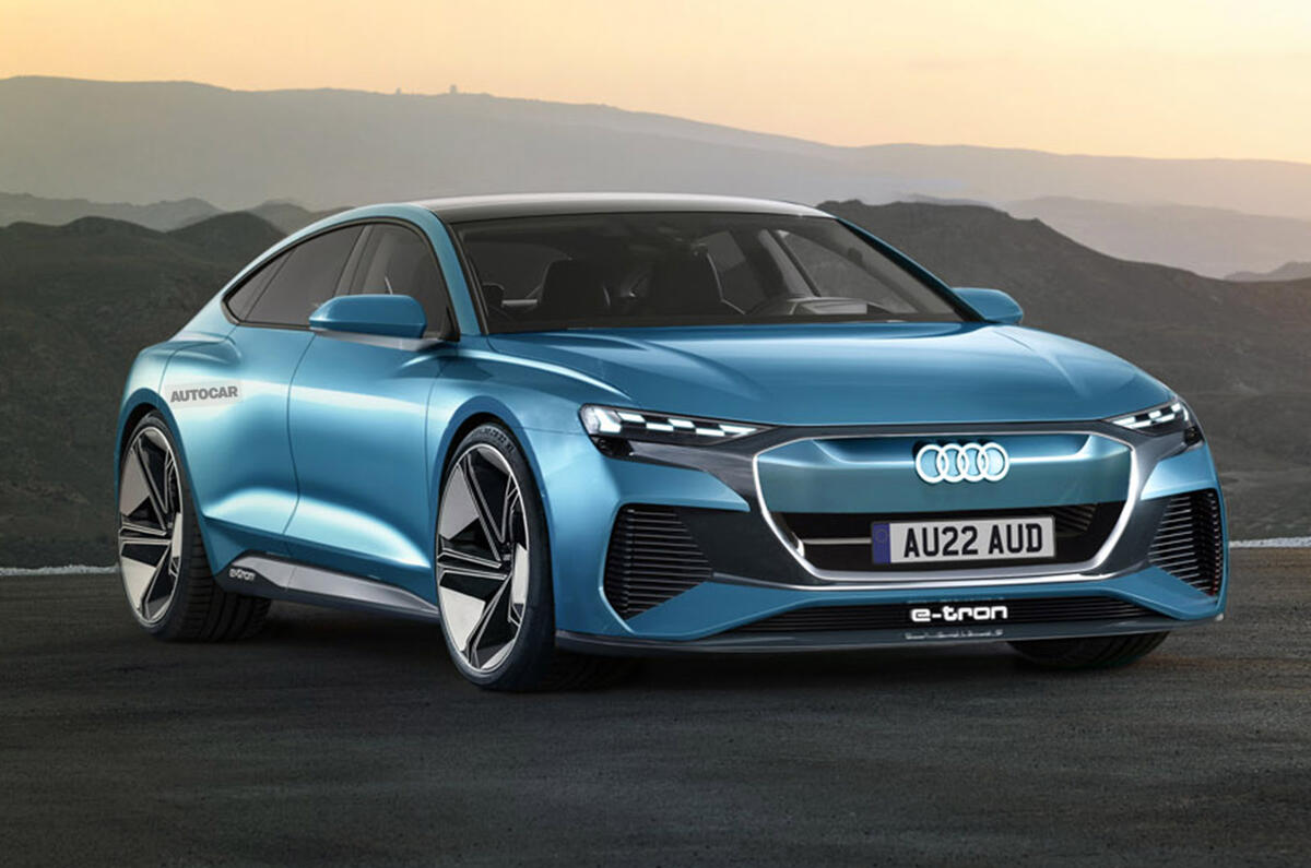 Audi EV render Audi EV render