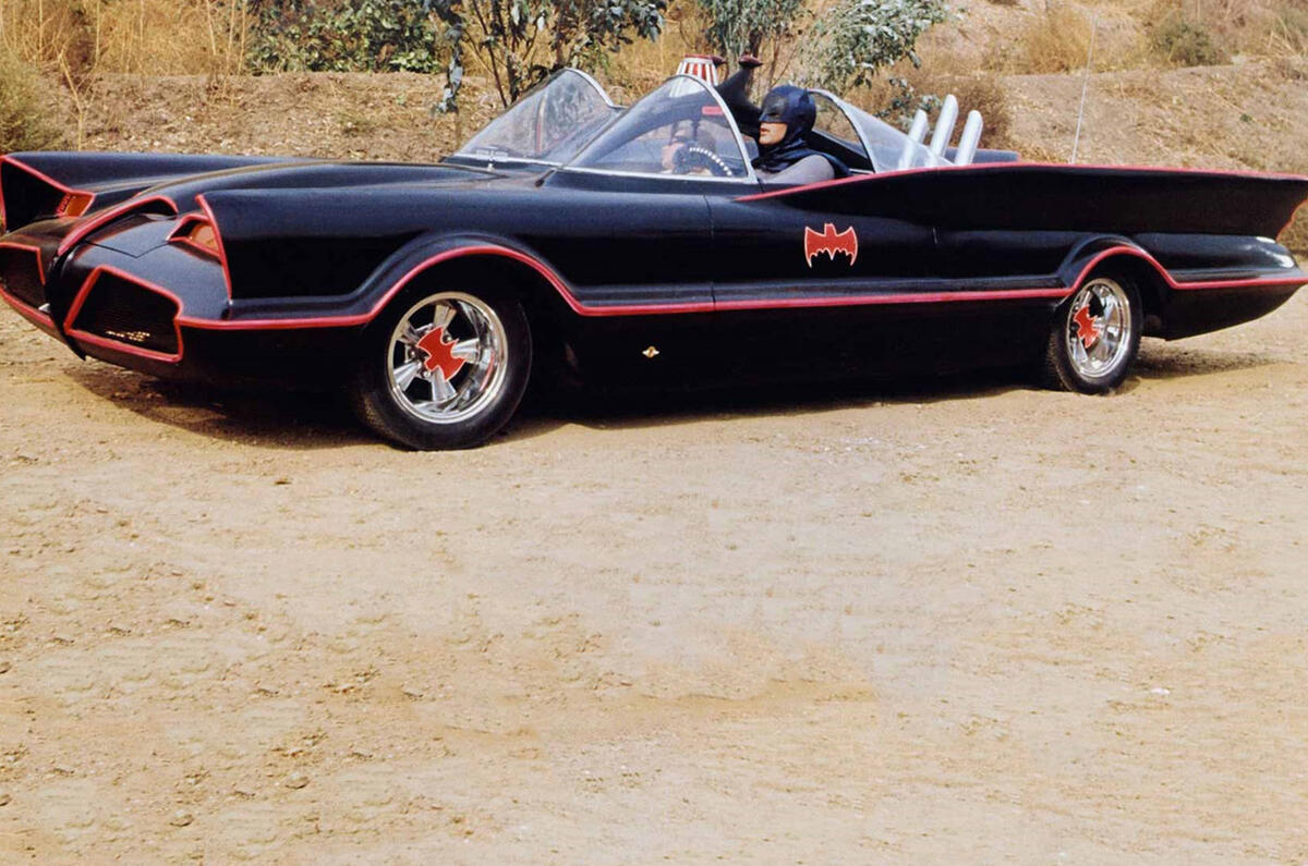 Batmobile Batmobile