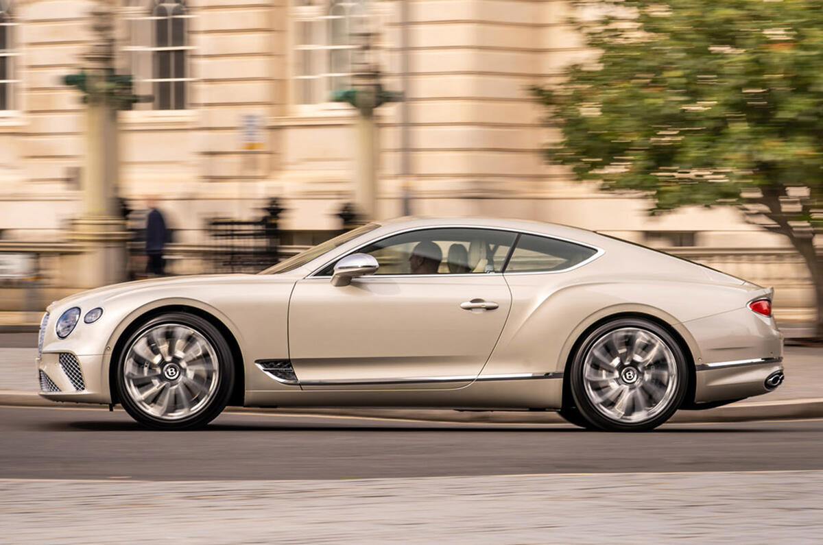 Bentley Mulliner GT - side