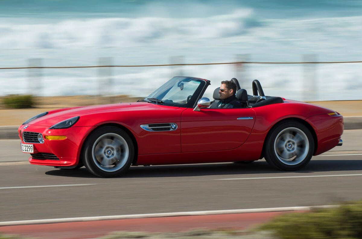BMW Z8 - hero side BMW Z8 - hero side