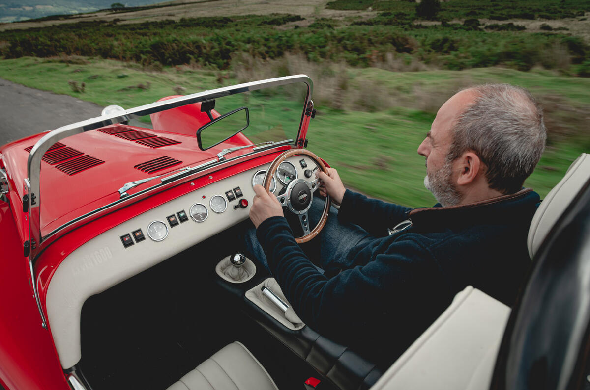Caterham Super Seven - interior Caterham Super Seven - interior