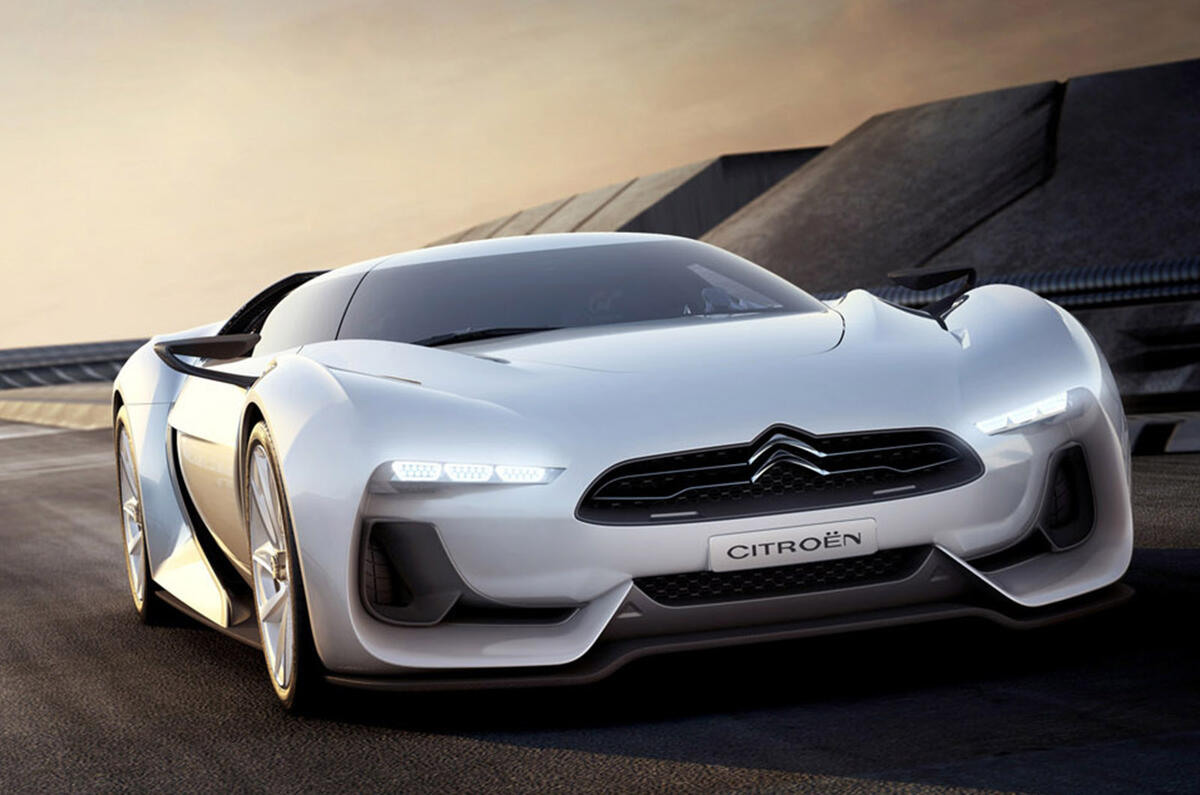 Citroen GT Concept - hero front