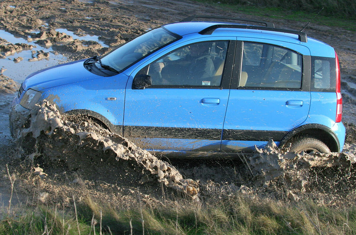 Fiat Panda - side Fiat Panda - side