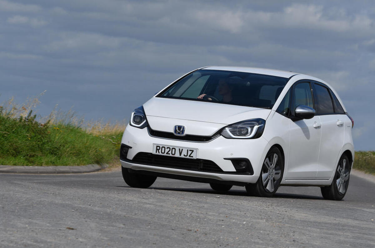 17 honda jazz 2020 rt otr front