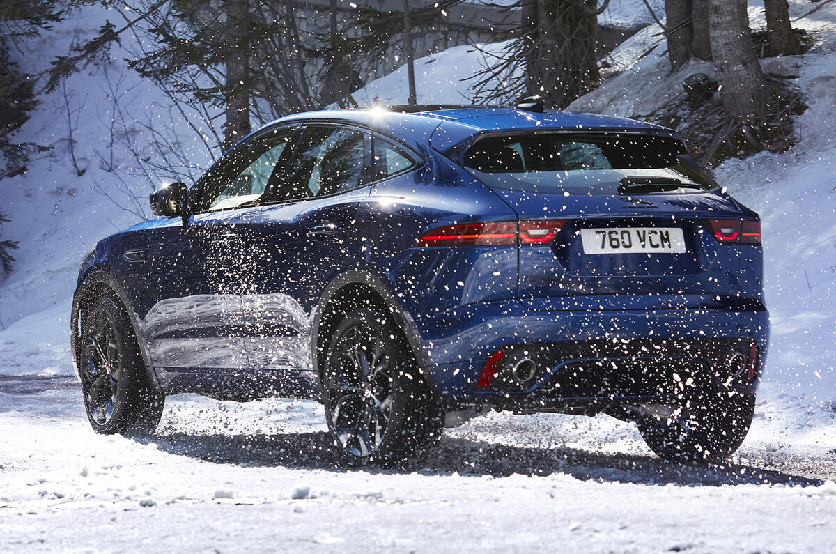Jaguar E-Pace - rear