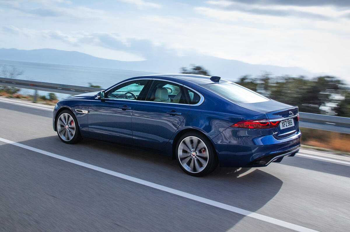 Jaguar XF - front Jaguar XF - front