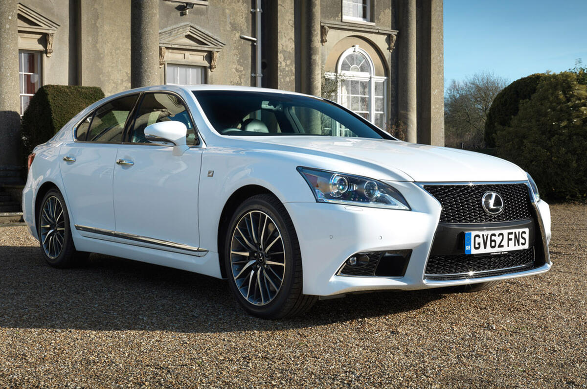 Lexus LS 600h