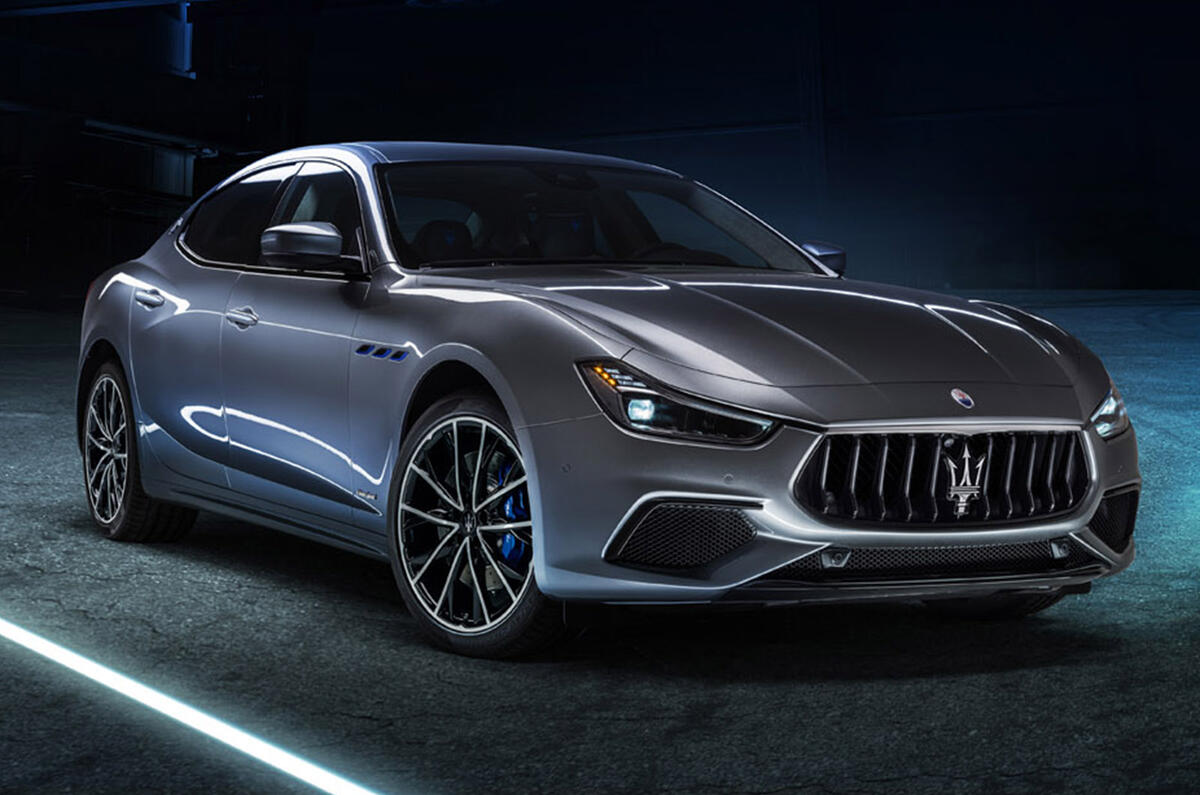 Maserati Ghibli Hybrid Maserati Ghibli Hybrid