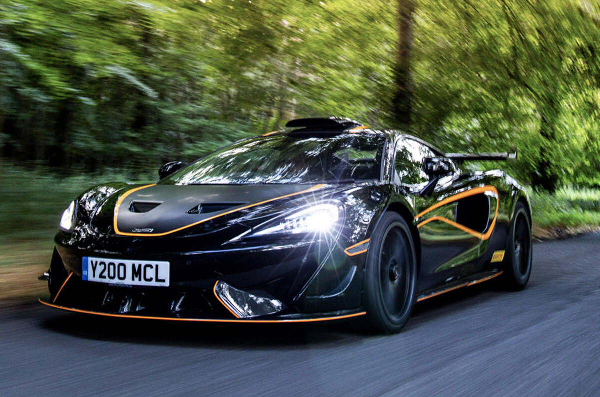 McLaren 620R R Pack McLaren 620R R Pack