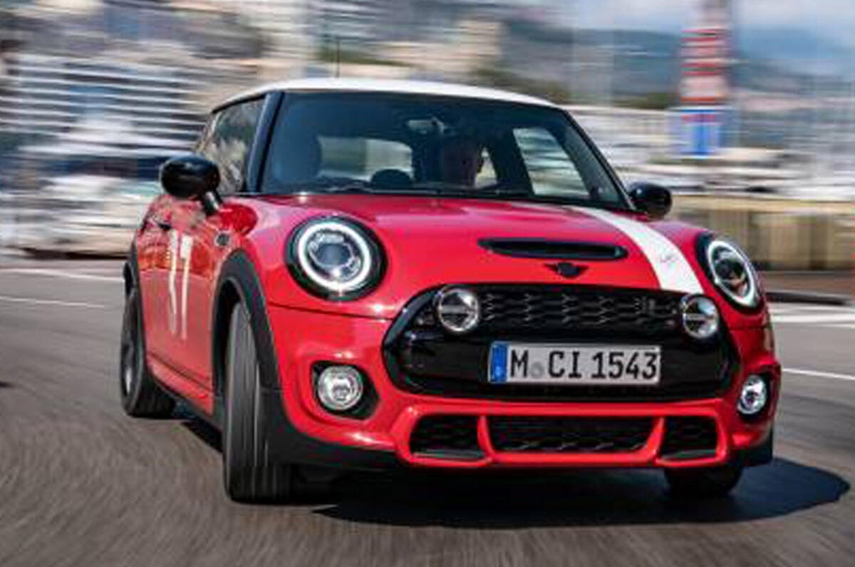 Mini Paddy Hopkirk Edition - front