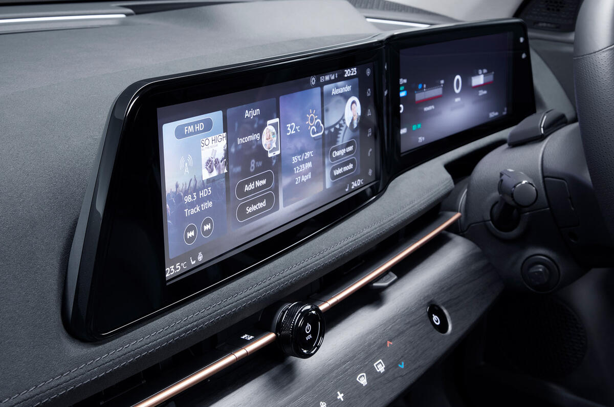 2020 Nissan Ariya - dashboard 2020 Nissan Ariya - dashboard