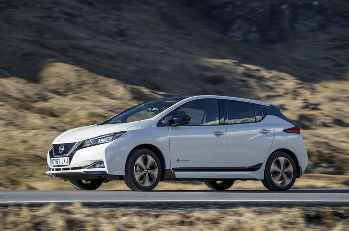 Nissan Leaf