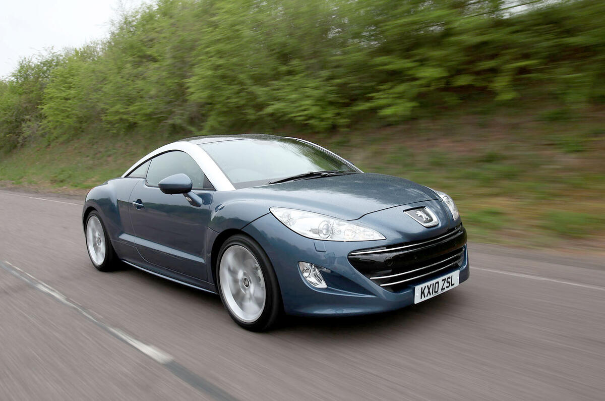 PEUGEOT RCZ PEUGEOT RCZ